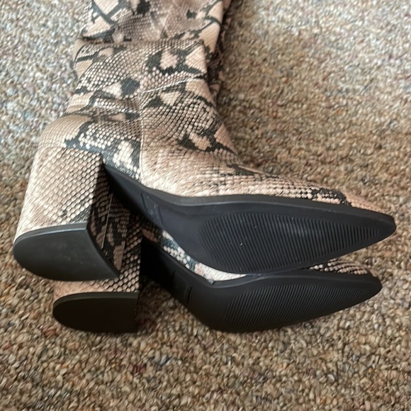 Kaari blue boots - Picture 2 of 9